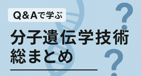 Q＆A　分子遺伝学