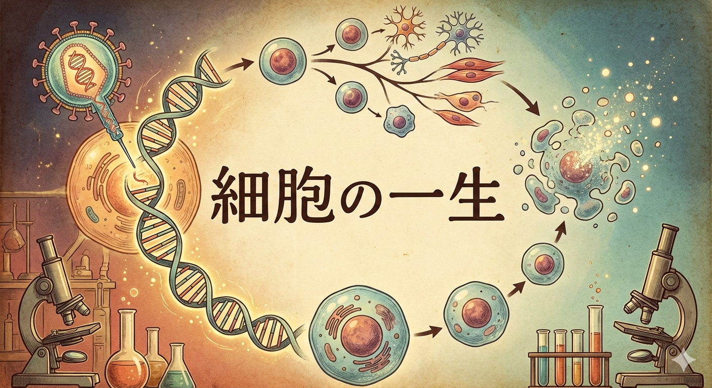 細胞の一生