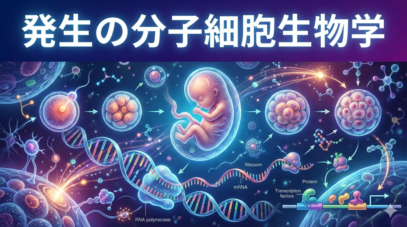 発生の分子生物学